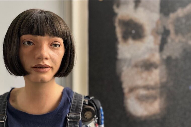 Robot makes history as humanoid’s art sells at auction
