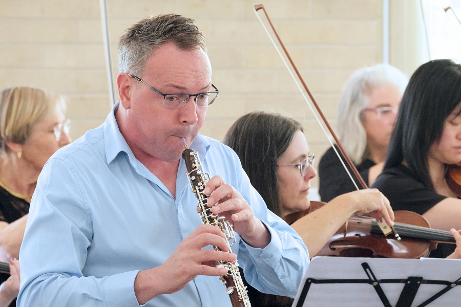 An afternoon of delicious music as strings meet oboe