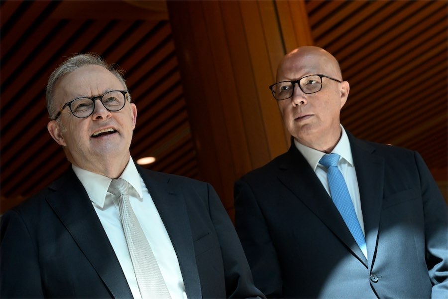 Labor grapples with Albanese’s ‘grumpy man problem’