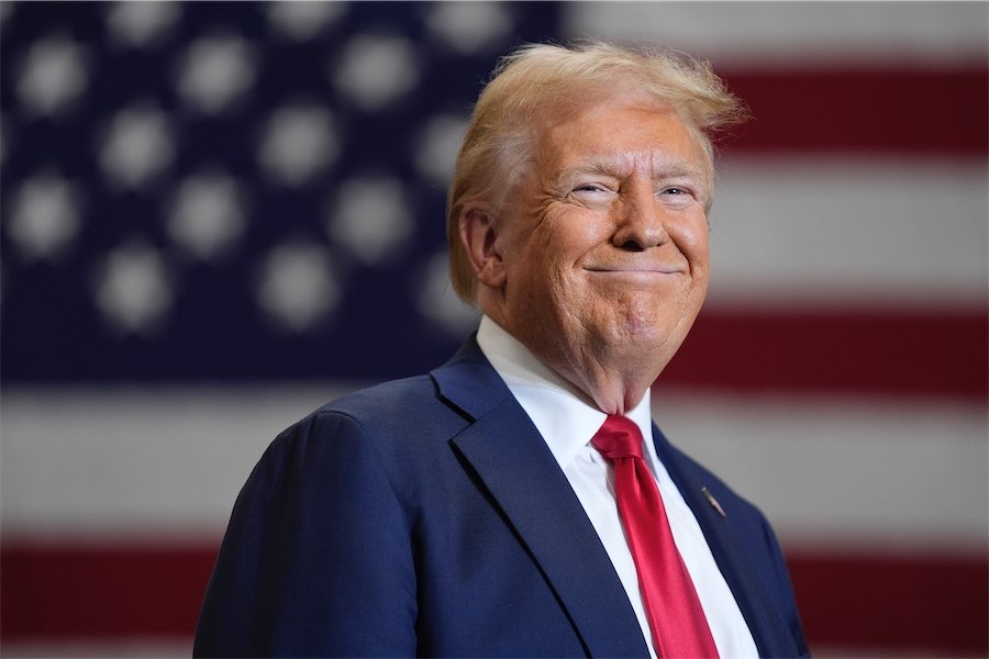 Is Donald Trump the greatest egotist of them all?