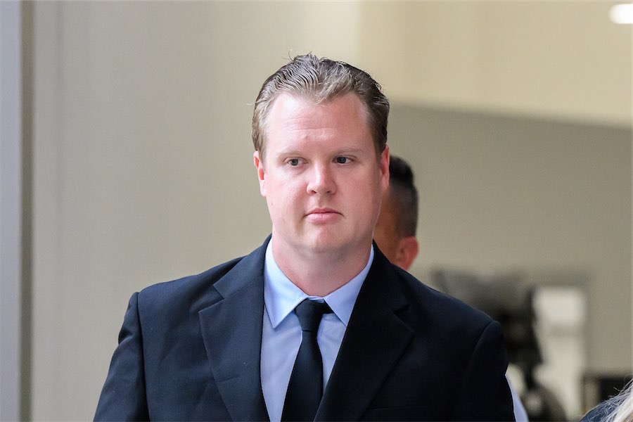 Cop ‘not the type of person’ to taser 95yo unlawfully