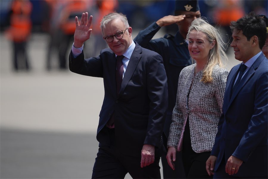 Australia to continue the push on trade, climate action