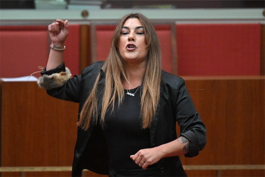 ‘I’ll do it again’: Lidia Thorpe defies censure motion