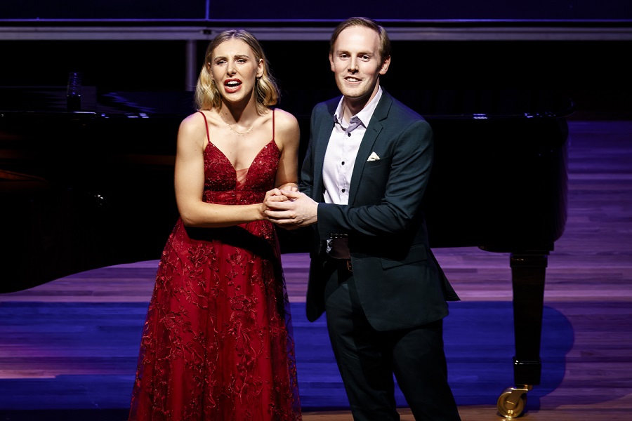 Gifted young opera singers showcase their talents
