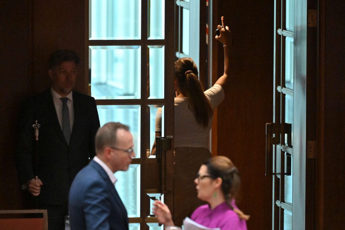 Ugly fracas brings shame on the Senate