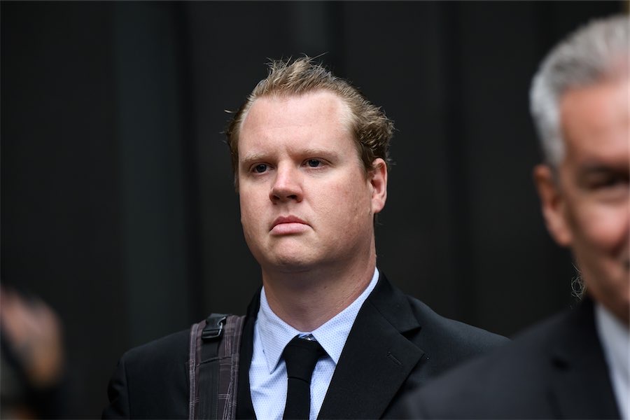 Taser cop home for Christmas as judge ponders sentence