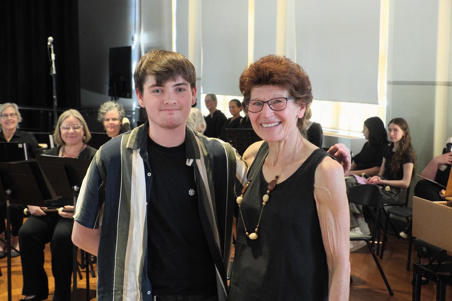 Celebratory concert salutes the music of the recorder