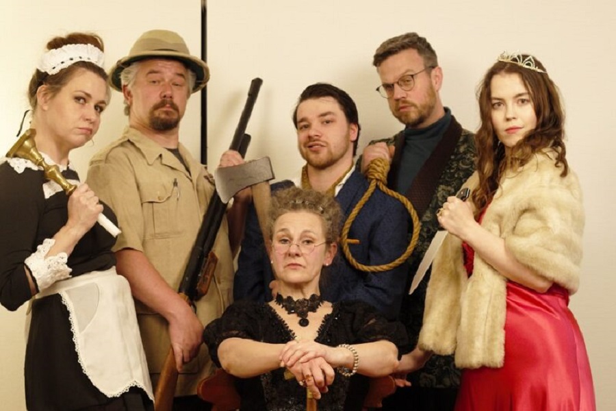 Murder cast rebel against the writer and the fun begins…