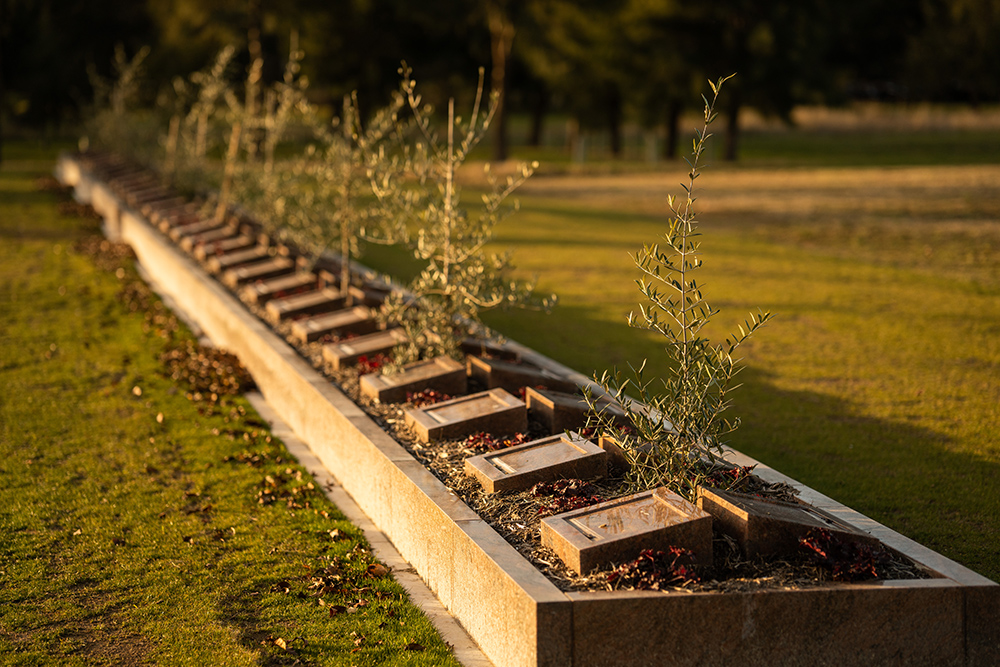 Beautiful resting places for loved ones