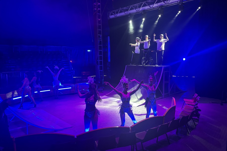 The ‘extreme’ circus rolls into town