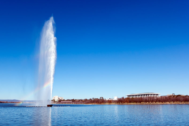 Lake level takes a dip for waterfront works