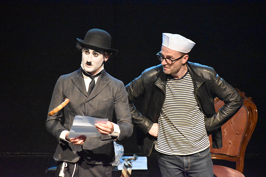 Cole’s brilliance on display, but Chaplin show flawed