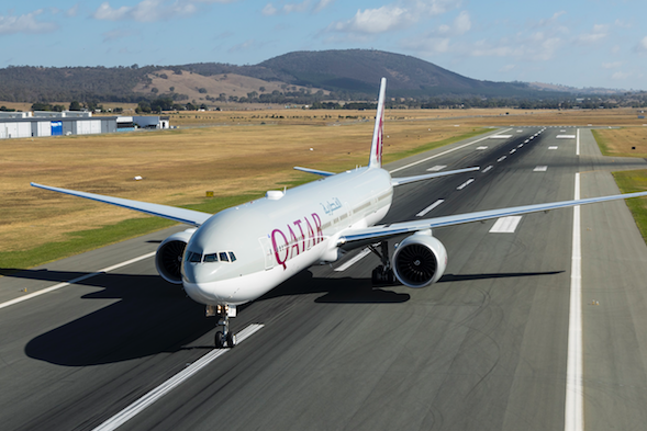 Qatar Airways to resume Canberra flights… again