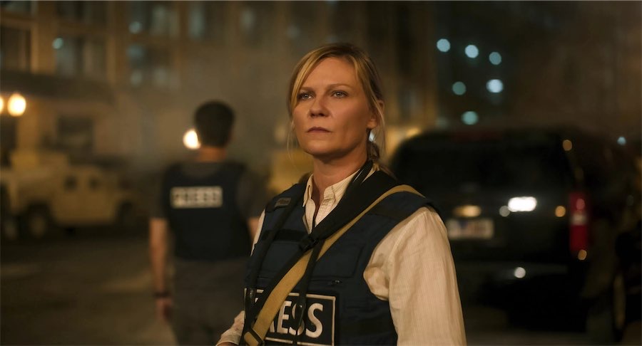 Movie imagines America going to war with itself