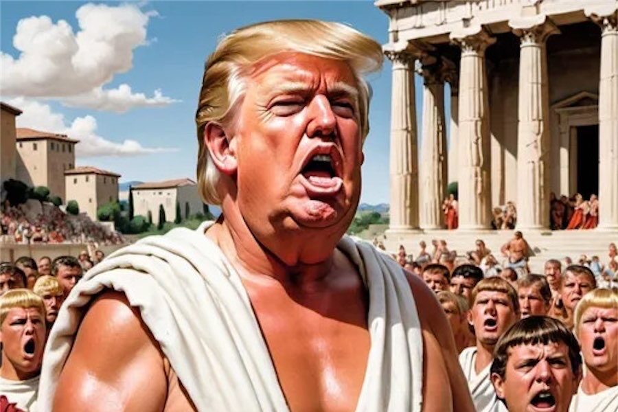 The new world that awaits us under awful Emperor Donnie