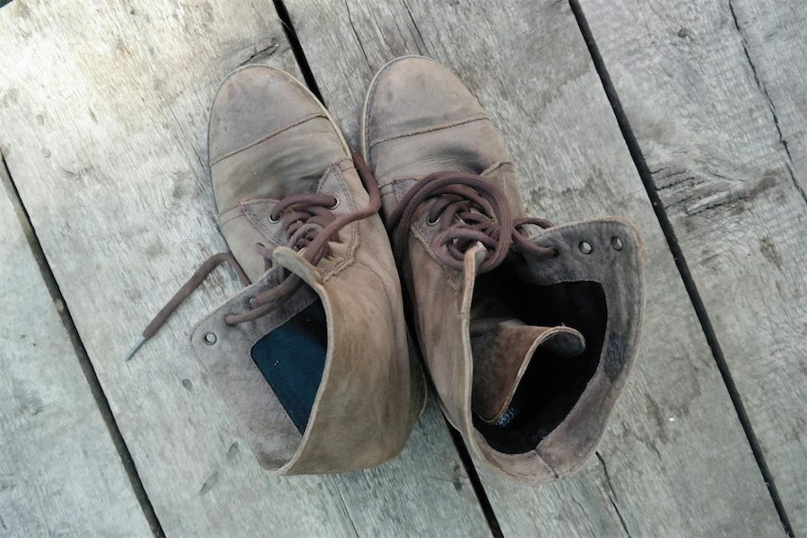 Be grateful you’ve never stood in those shoes