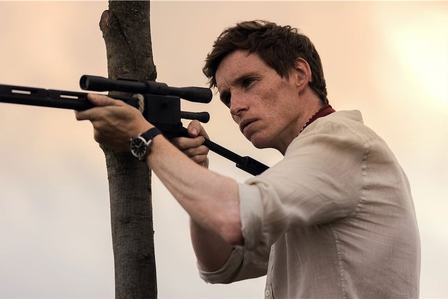 Steady Eddie goes ruthless as murderous ‘jackal’