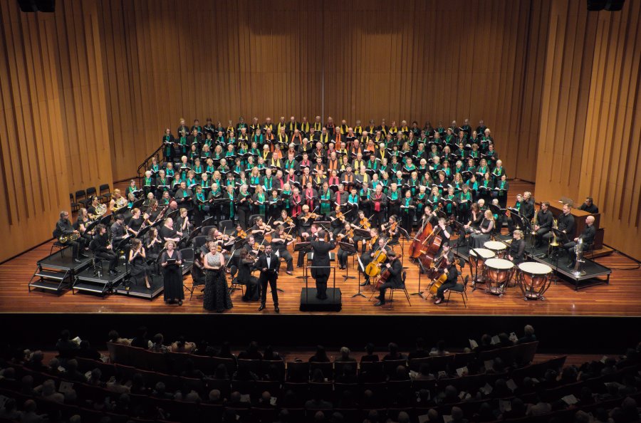 Choir’s big Elijah – confident, accurate and enjoyable