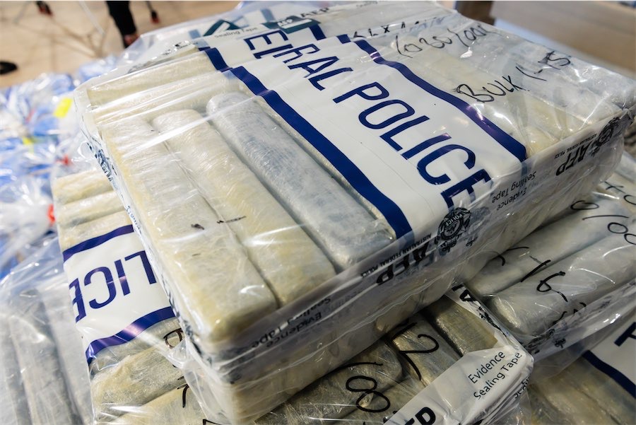 Record cocaine plot dead in water as smugglers hit snag