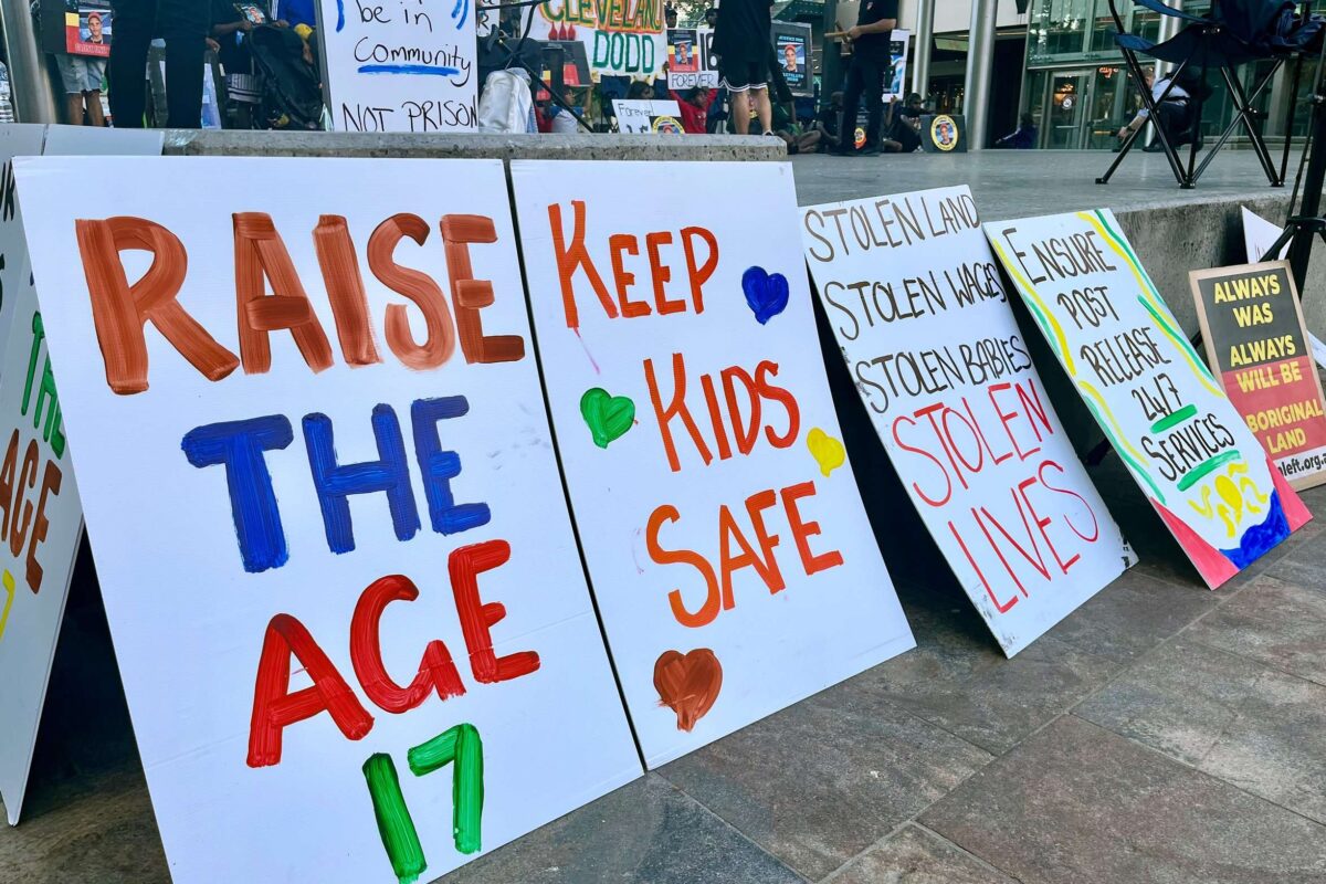 Majority of children in detention are indigenous boys
