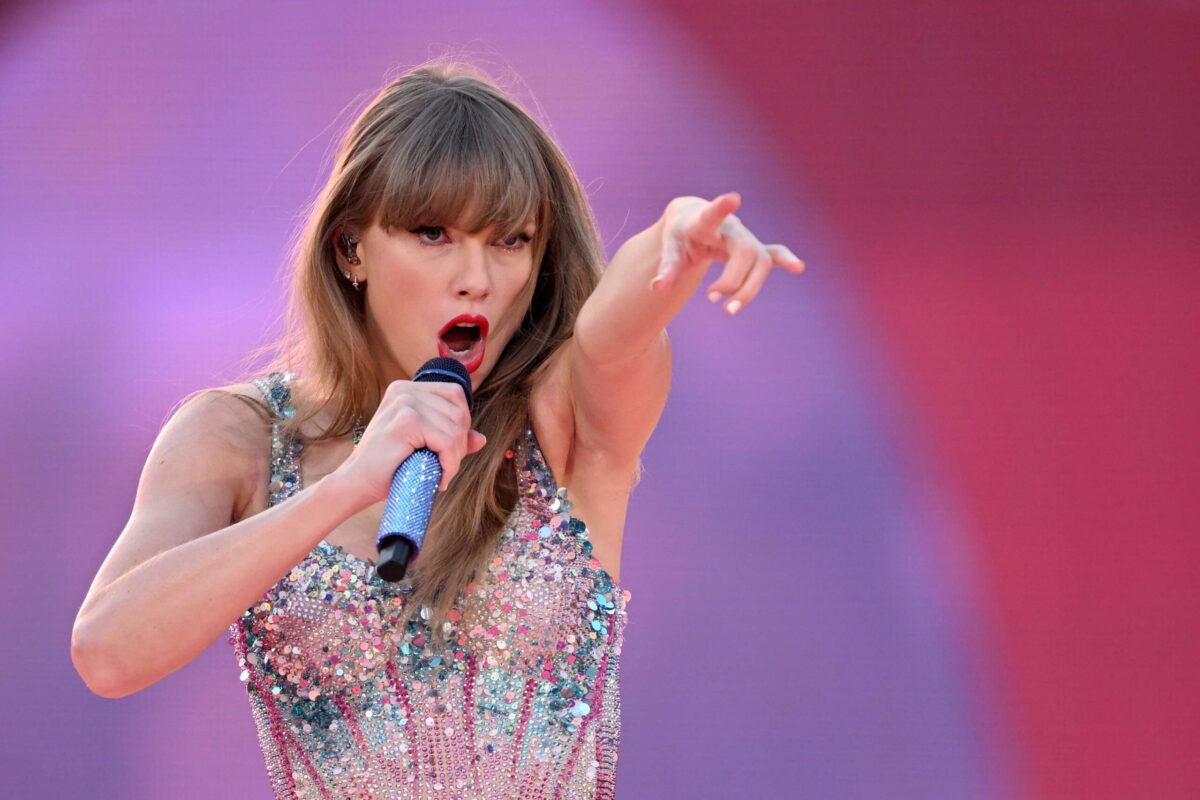 Taylor Swift had the global best-selling album of 2025