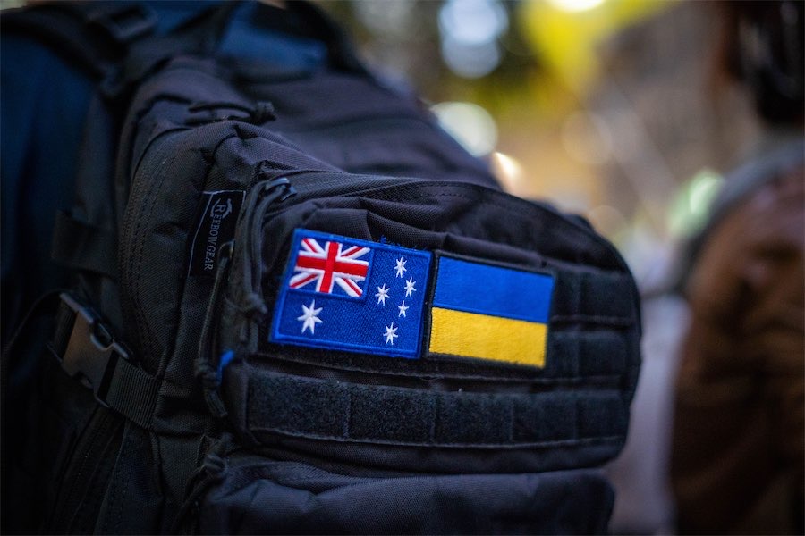 Australia to reopen Ukraine embassy, pledges more aid