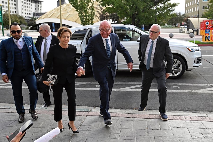 Murdoch’s latest psychodrama imitates art. Again