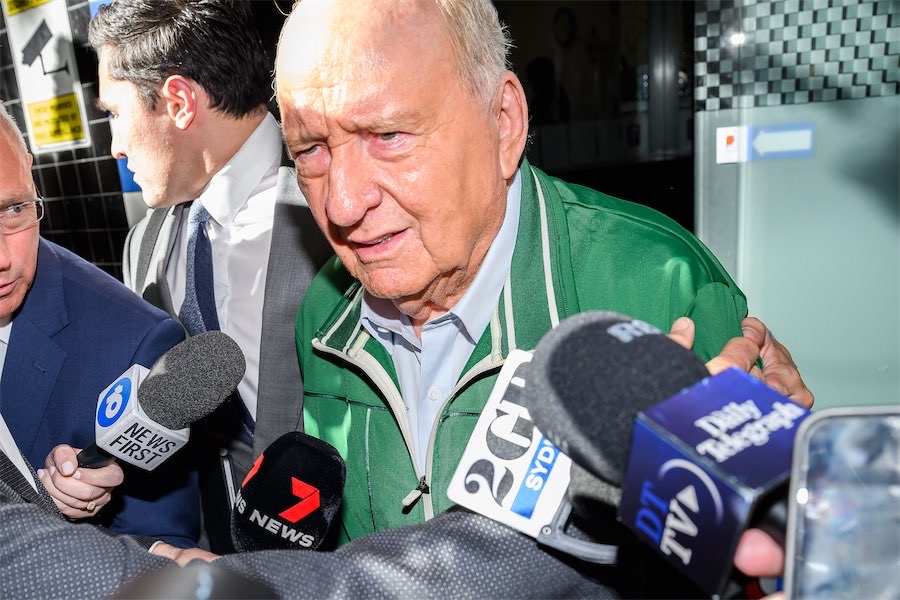 Fresh assault charges as Alan Jones fronts court