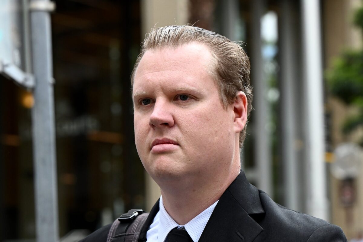 Cop who tasered 95-year-old sacked after guilty verdict
