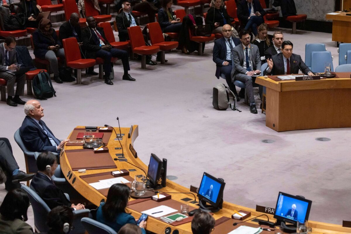 Australia’s vote against Israel at the UN a ‘sellout’