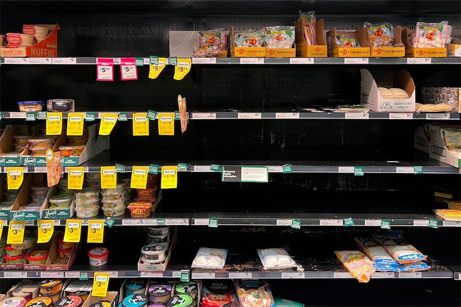 The 50 million reasons Woolies wants blockade to end