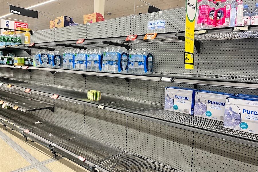 Warehouse picket lines ‘gun to the head’ for Woolies