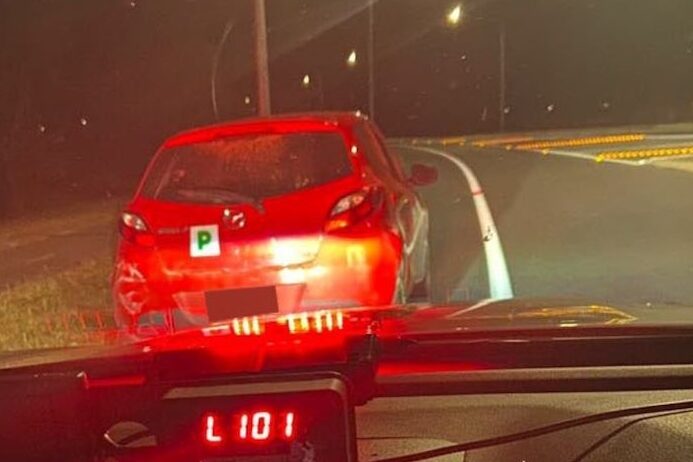 Drunk, suspended P-plater caught speeding in Amaroo