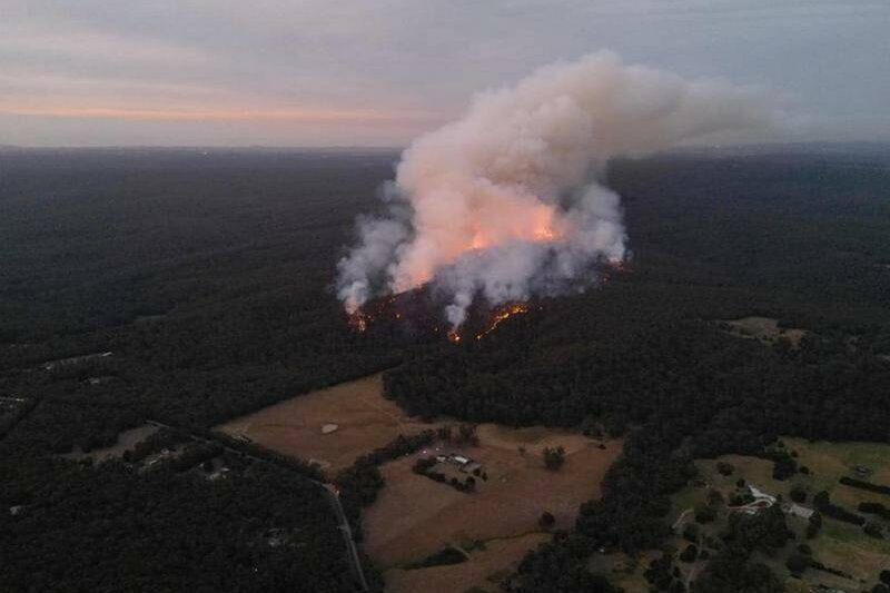 Boxing Day warning as firies prepare to battle blazes