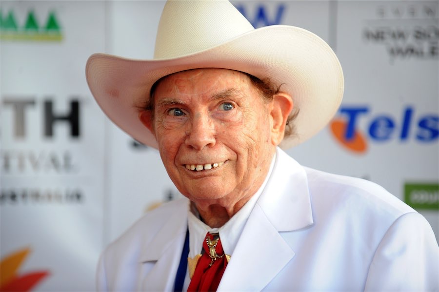 ‘Sheik of Scrubby Creek’, Chad Morgan dead at 91