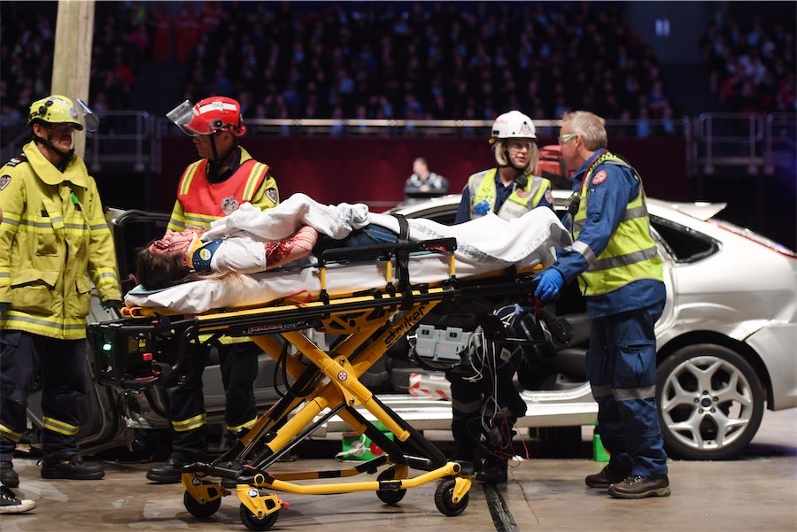 One in 10 road crash drivers on ice, study shows