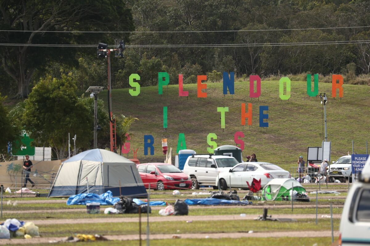 Music festival Splendour in the Grass to stay off stage