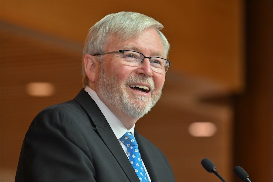 ‘An honour’: Rudd quits US ambassadorship early
