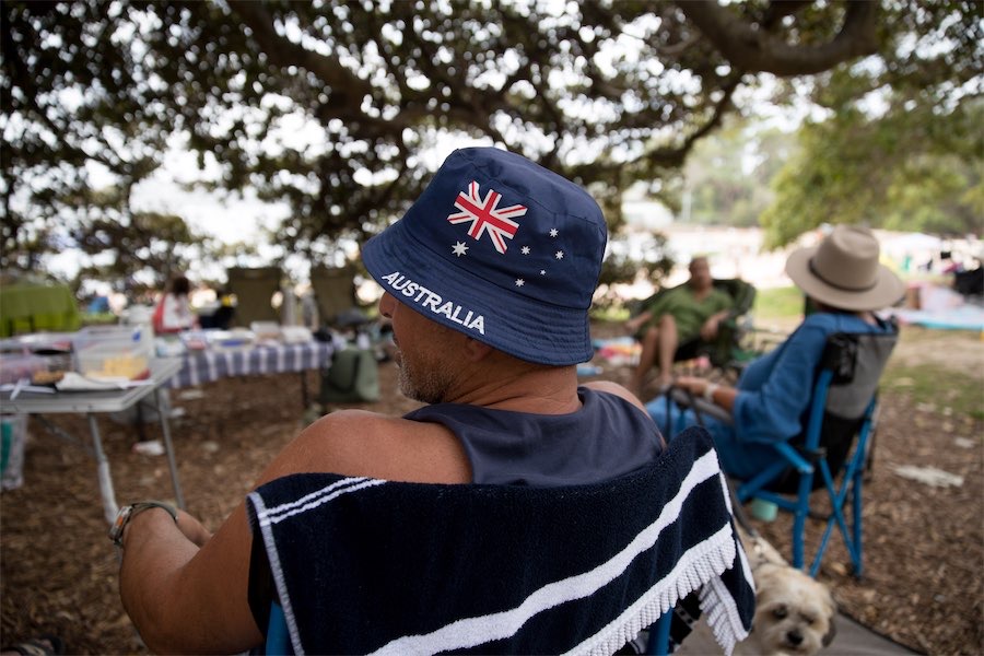 Australians prepare to shun and celebrate January 26