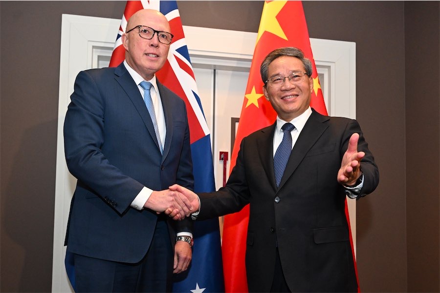 Why Dutton is treading more softly on China
