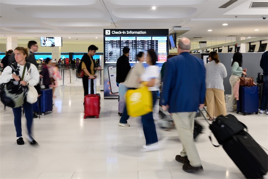 Union demands rejected as airport workers strike