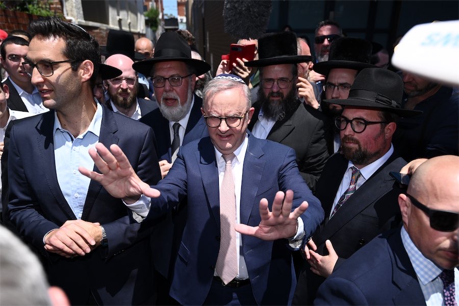 Albanese struggles to strike the right note in antisemitism battle