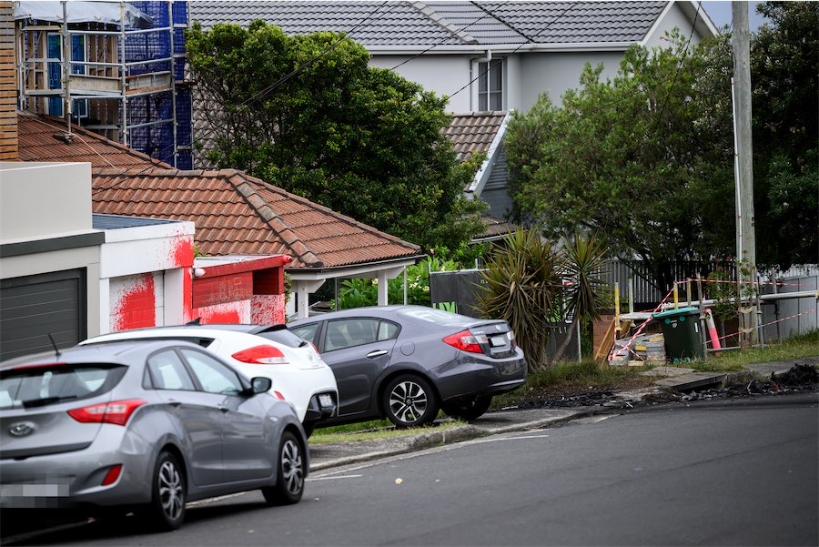 Jewish community reels after attack on leader’s ex-home