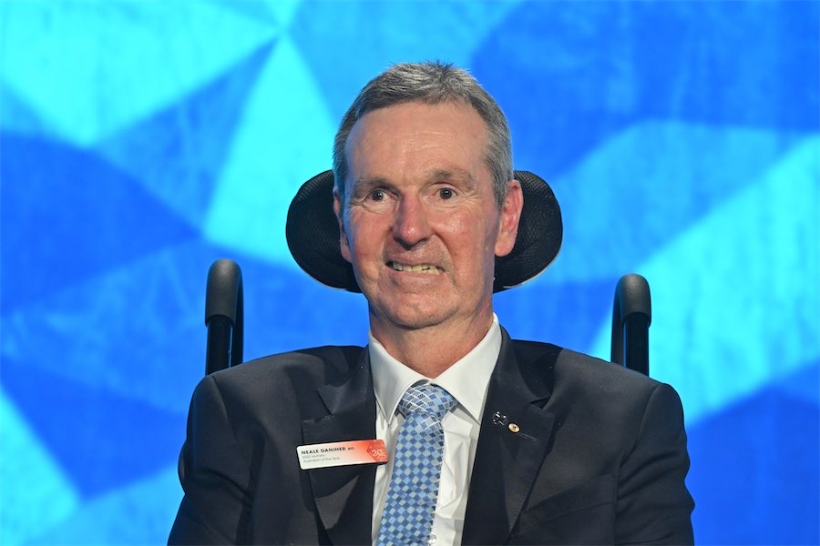 MND advocate Neale Daniher named Australian of the Year