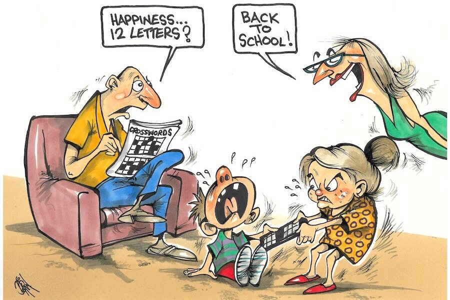 Cartoon / Dose of Dorin