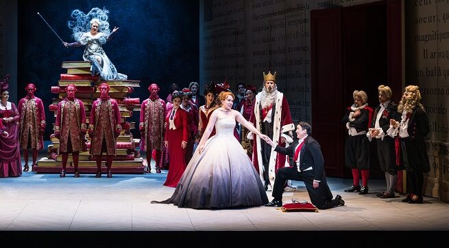 Cinderella a curious choice for a festival blockbuster