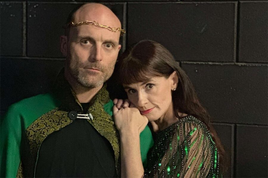 Macbeth play comes blinking into the light of day