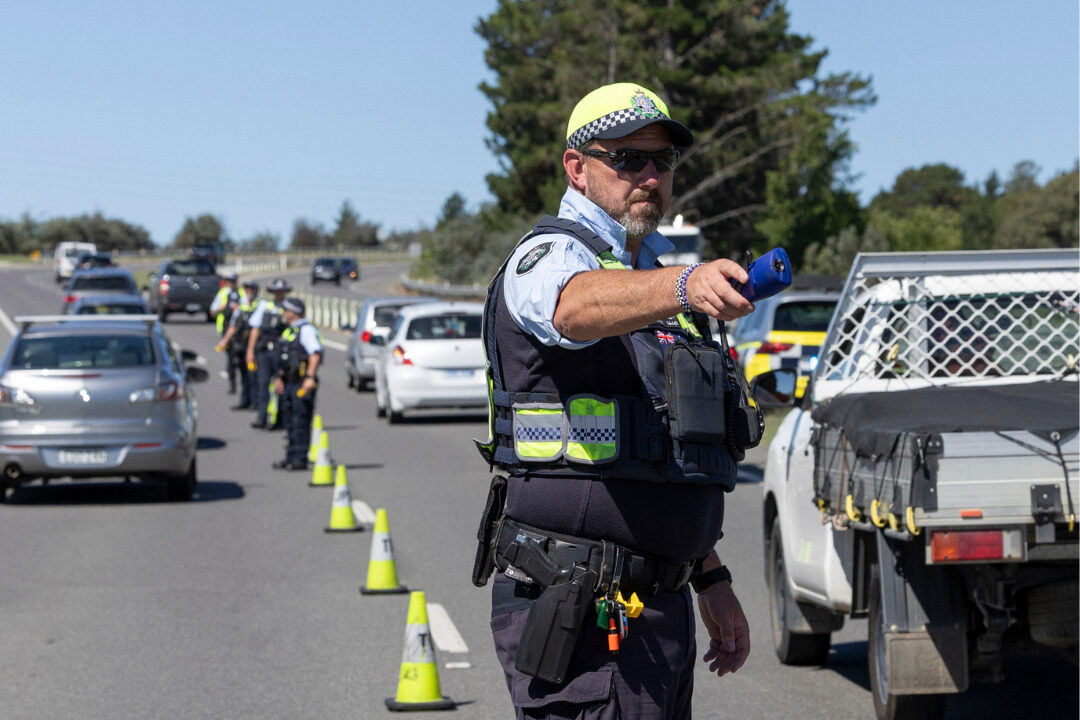 Police in massive swoop on impaired drivers