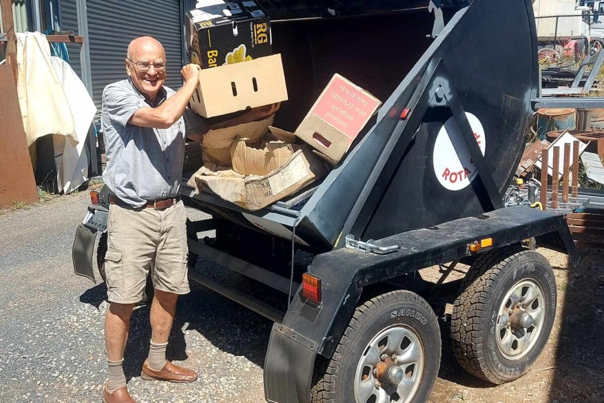 Andy’s rotating bowl changes the world of skips