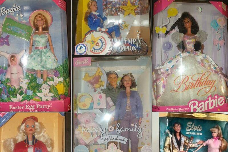 $15,000 of Barbie girls stolen from their Barbie world